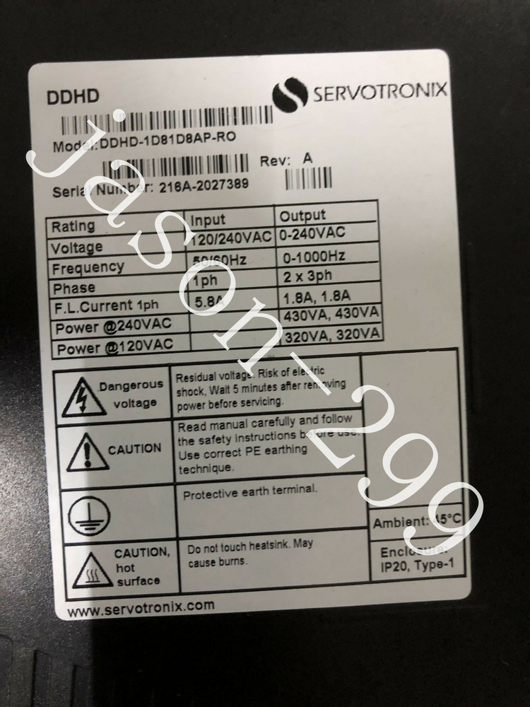 DDHD-1D81D8AP-RO fast ship by DHL OR EMS