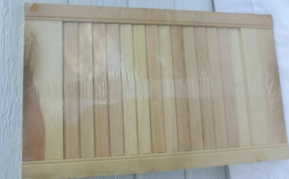 Vintage Flair Fold Shutters 12"x20"00