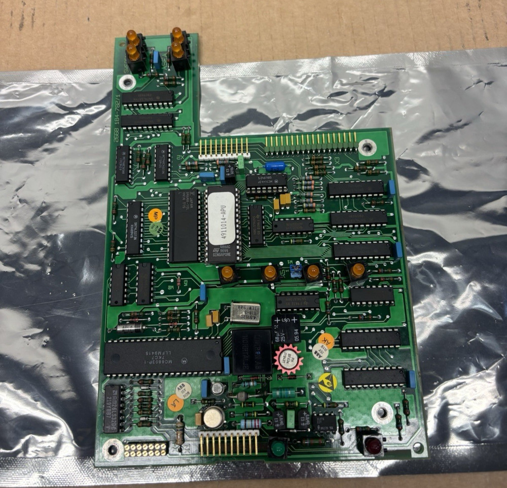 Vintage Motorola 6803 Microprocessor Board