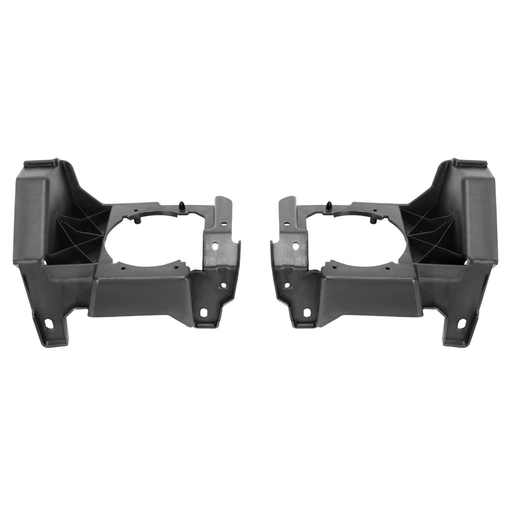 Pair Fog Light Bracket Compatible with 2019-2024 Ram 1500 Replacement for CH1...
