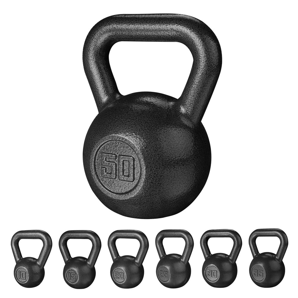 Kettlebell Antislip Durable Resistance Workout Training Exercises Casting Iron