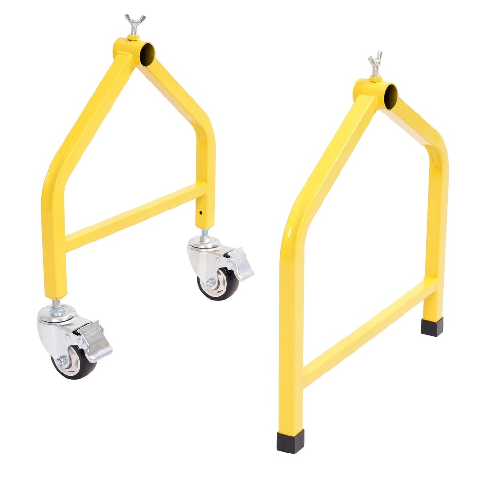 32" Portable Wire Spool Rack Cable Caddy 300LBS Load Capacity Moveable Wire Rack