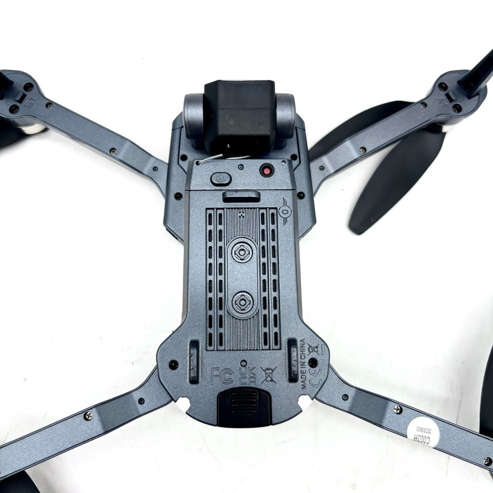 Quadcopter Foldable Drone w/ High Definition Camera & Remote Control: N11 Pro
