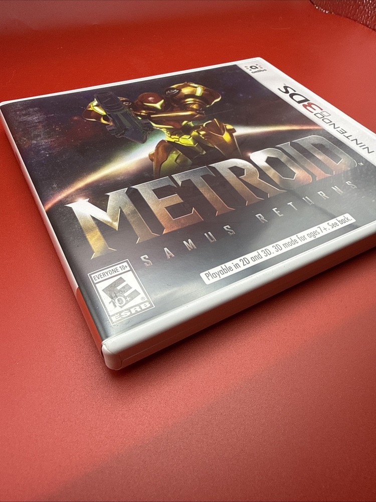 Metroid: Samus Returns Nintendo 3DS Case, Artwork & Insert Only - No Game