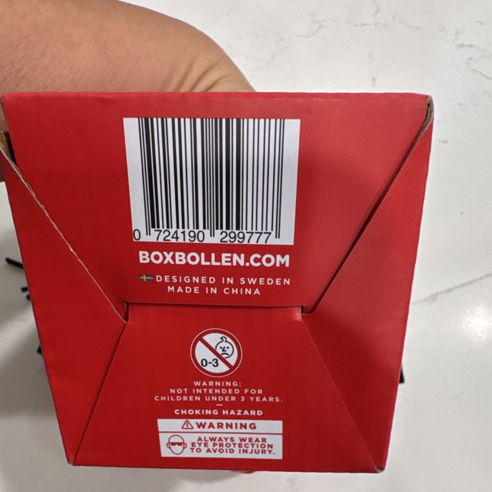 Boxbollen Strike Pad Set with Red Ball and Accessories
