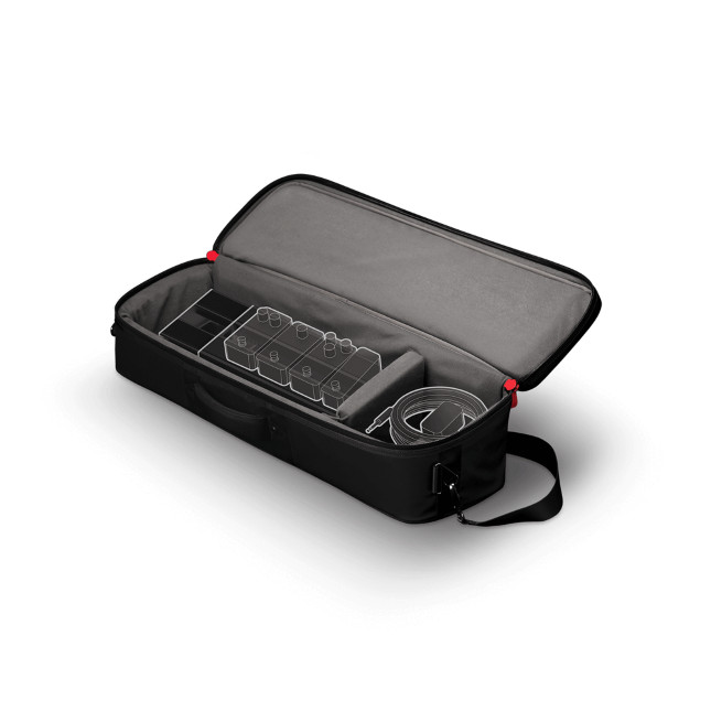 D'Addario Single Row Pedalboard Transporter Case