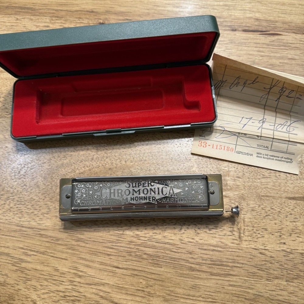 Hohner Super Chromonica Harmonica 270 C