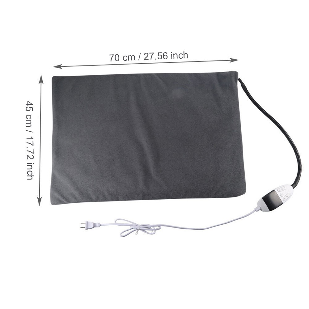 Large Pet Heating Pad Electric Blanket Waterproof Mat Warmer Washable Dog Cats