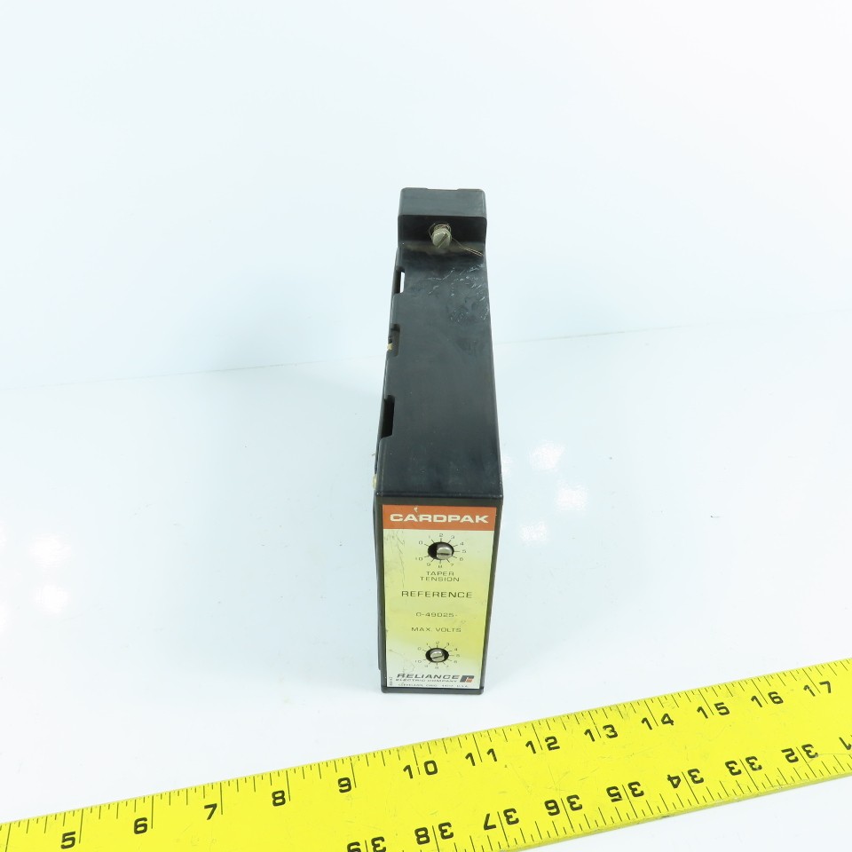 Reliaince 0-49025 Cardpak Control Module