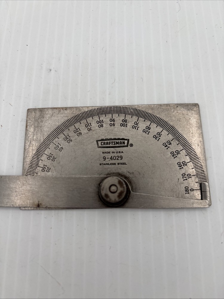 🗽 CRAFTSMAN PROTRACTOR NO 9-4029