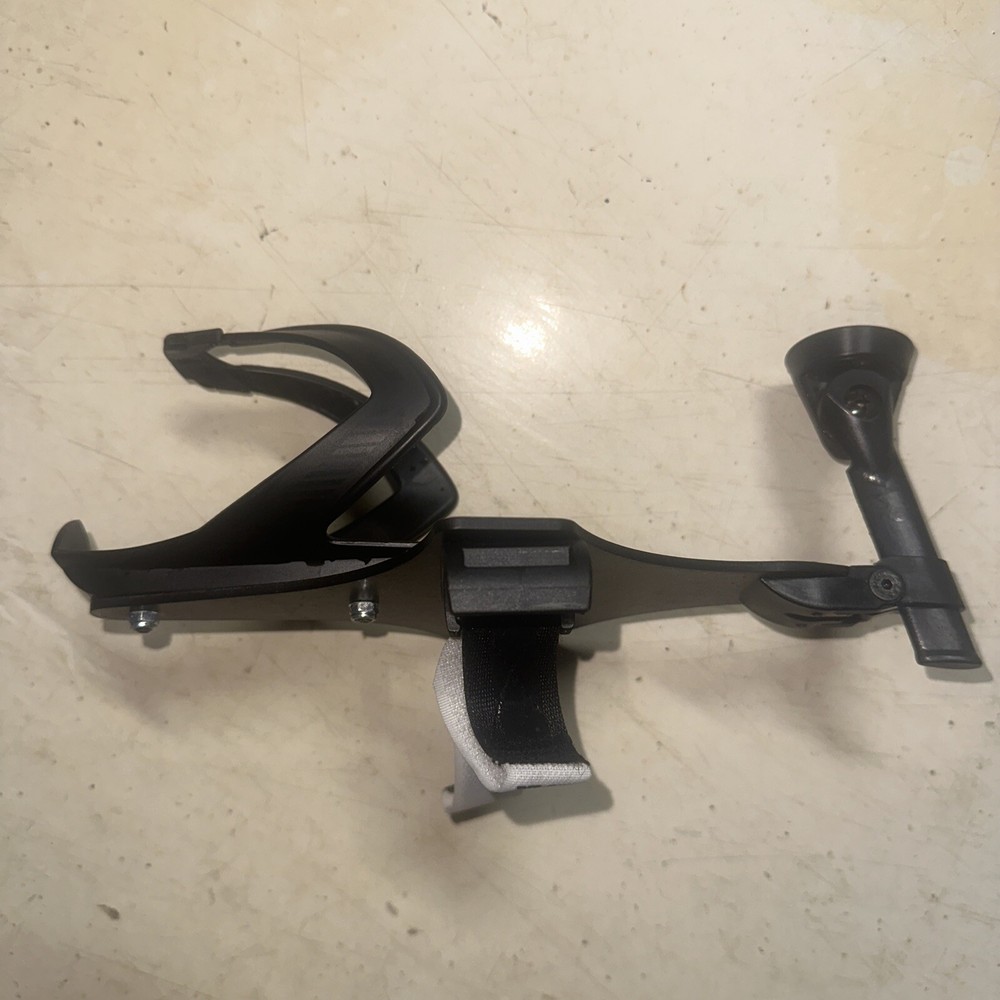 XLAB VERSA 200 Between Bars Hydration And Computer Mount With Bottle Cage Aero