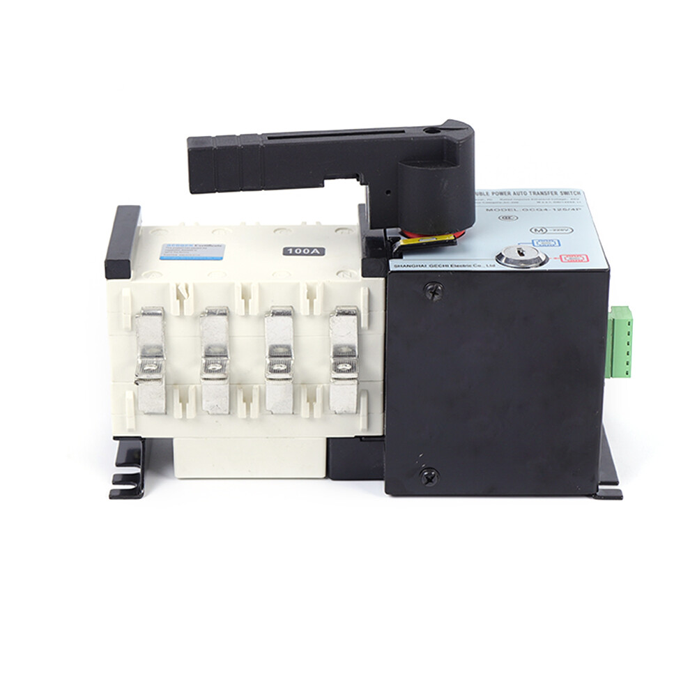 100A/4P Dual Power Automatic Transfer Switch Isolation Type Generator Converter