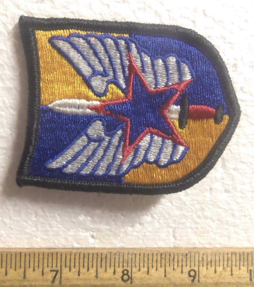 US Army - 20th Aviation Brigade Embroidered Patch
