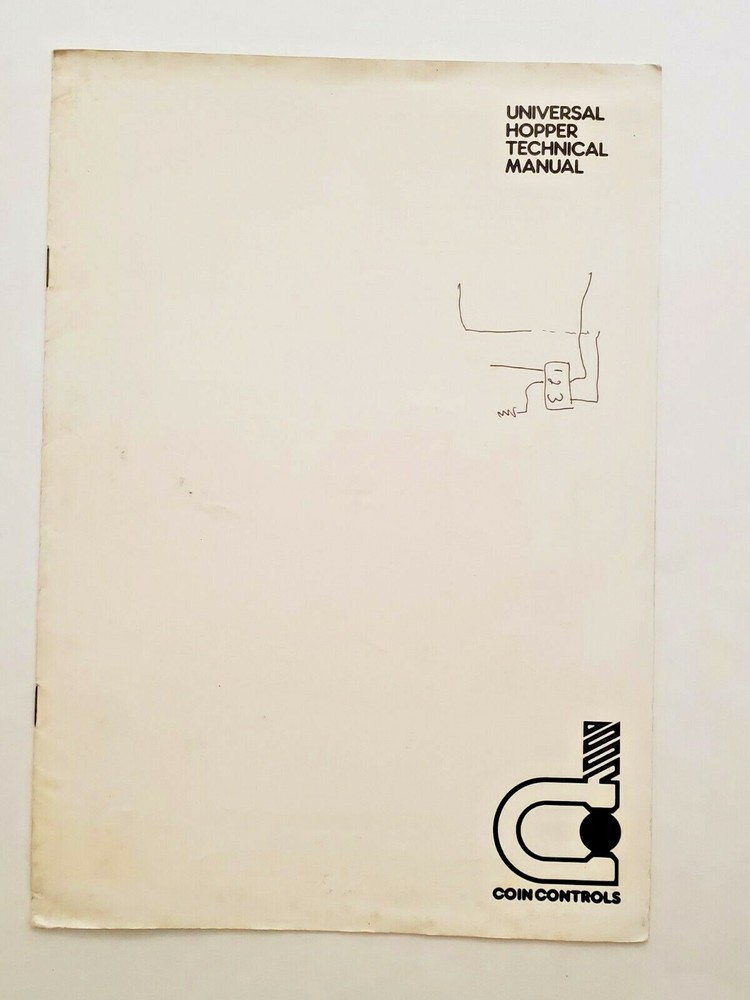 COIN CONTROLS UNIVERSAL HOPPER TECHNICAL MANUAL