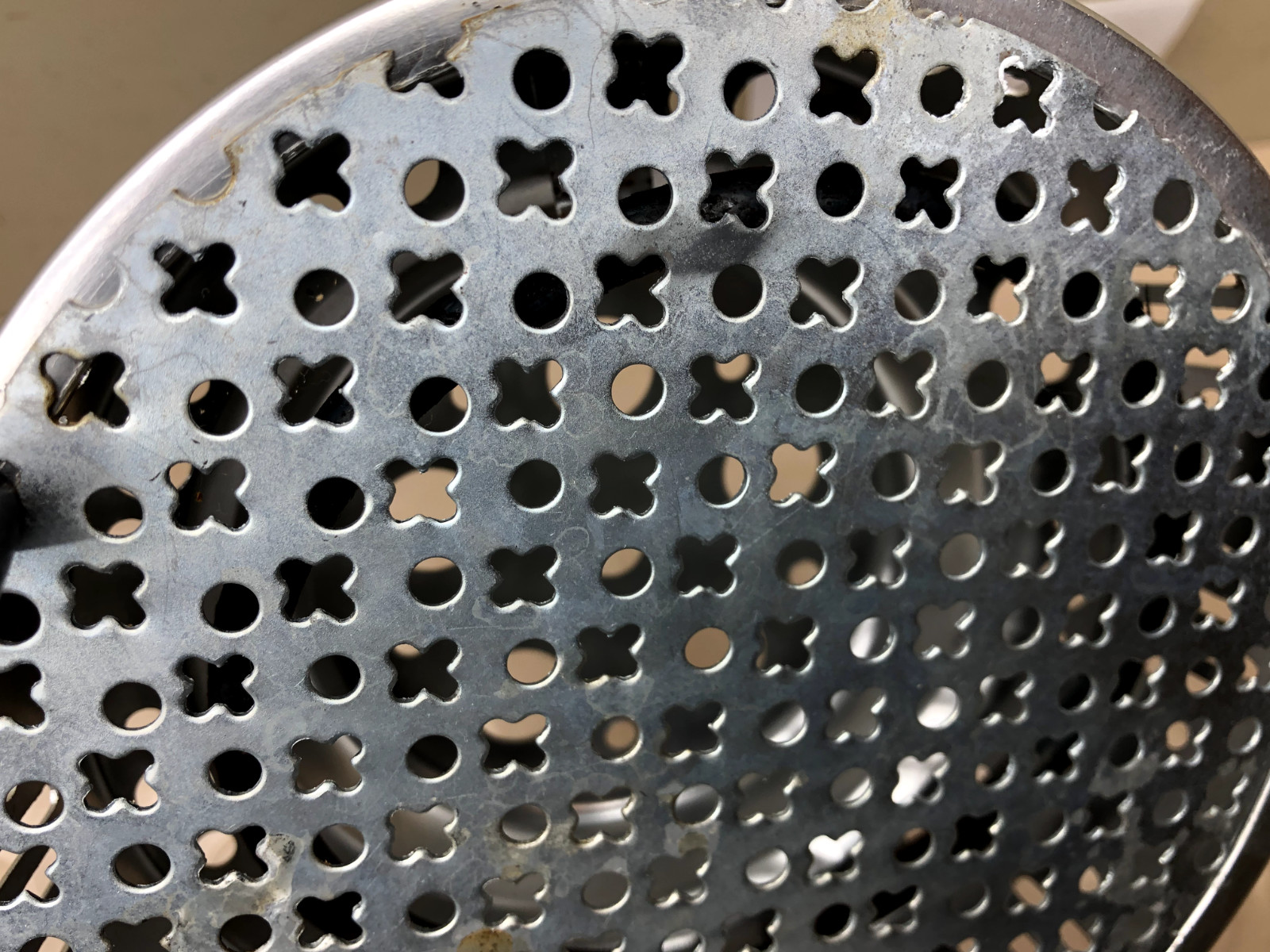 Vintage Electric Heating Plate with Handle & Removable Cord