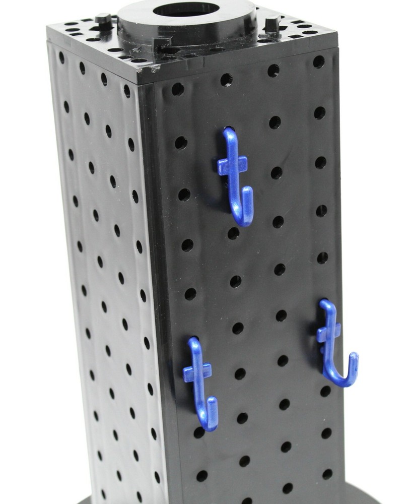 Plastic Blue J Hook Peg Board Hook Kit Tool Storage Craft Hooks Pick A Pack