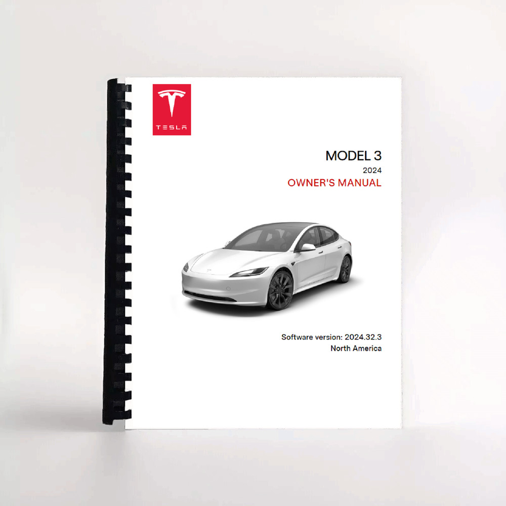 Tesla Model 3 Owner's Manual