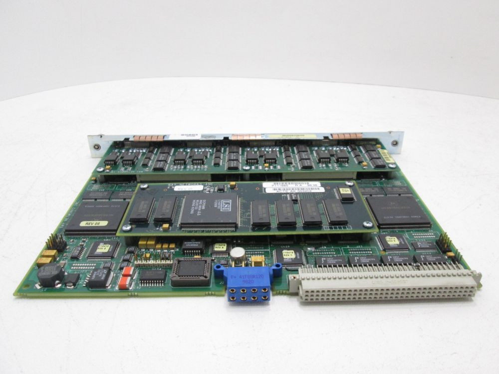 Nortel AG2104038 BCN BLN Octal Sync w128 Contexts Hardware Compression Link