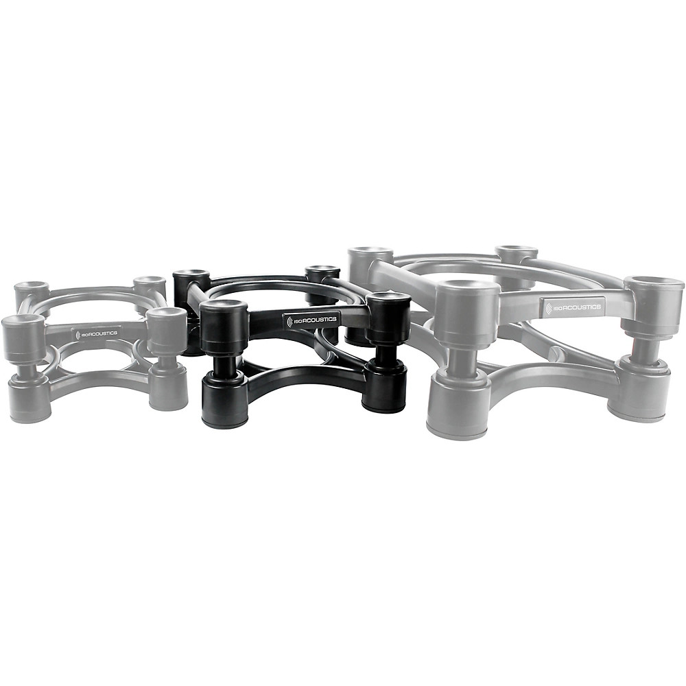 IsoAcoustics ISO-130 Isolation Stands for Studio Monitors (Pair)