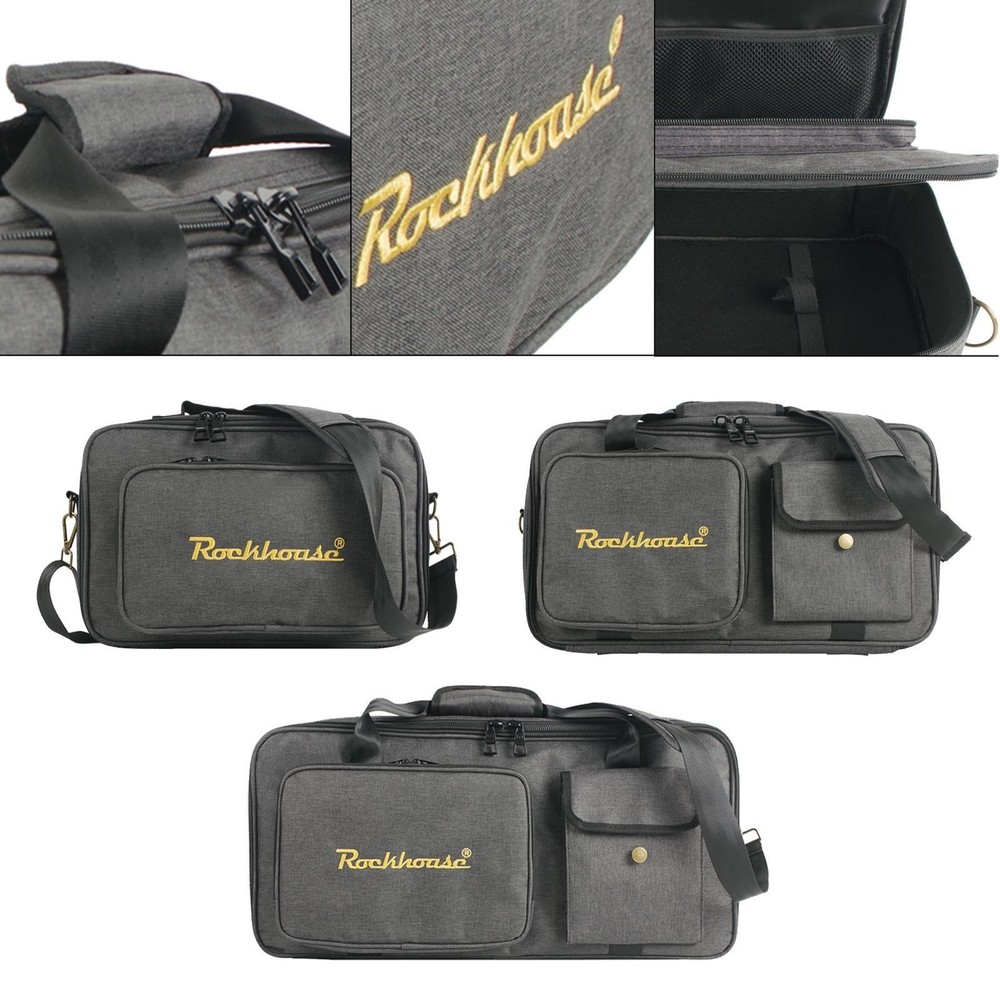 Guitar Multi Effects Pedal Bag Effect Pedalboard Bag Performance Studio Portable