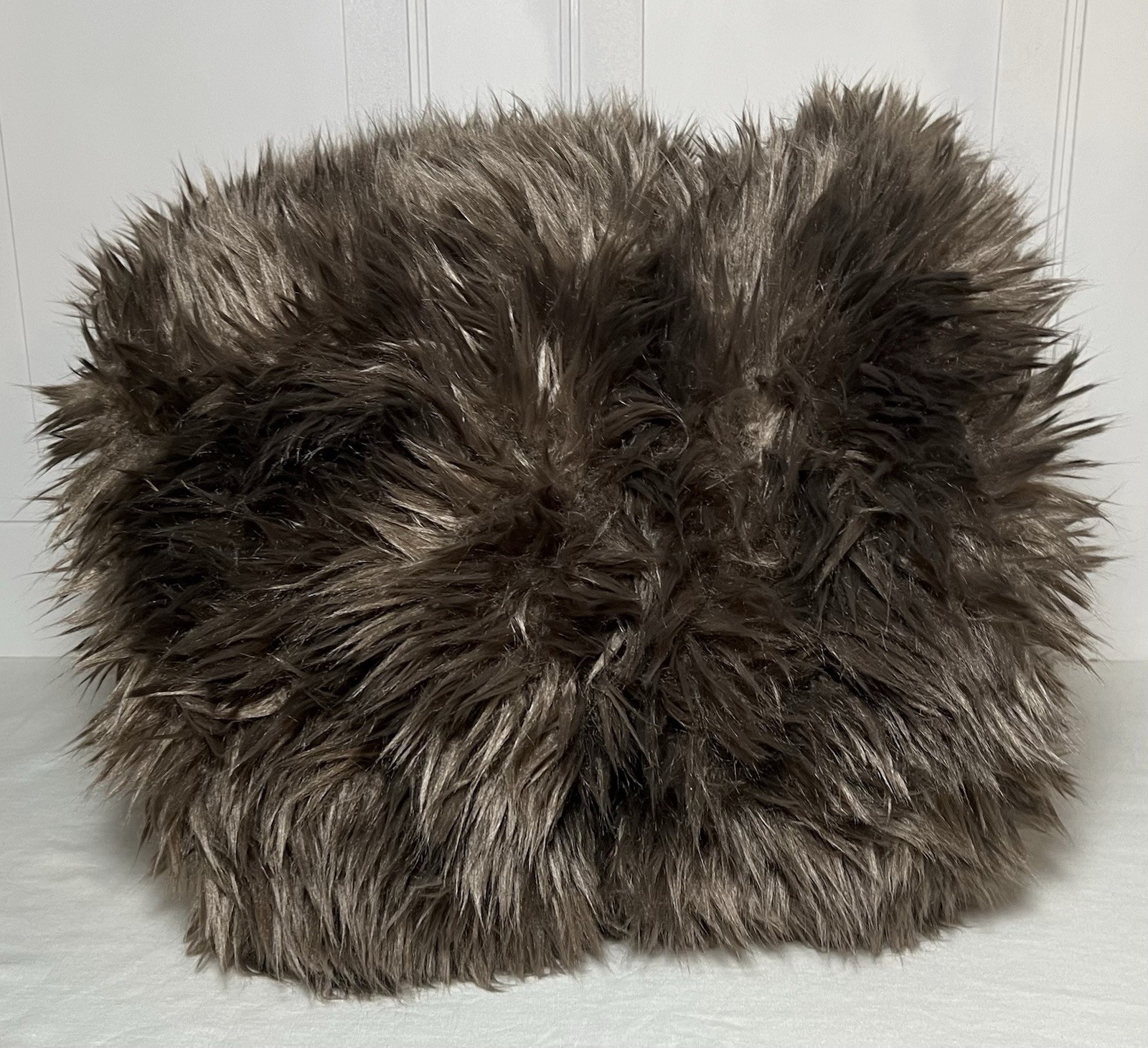 Pottery Barn Faux Real Beanbag Cover Mushroom