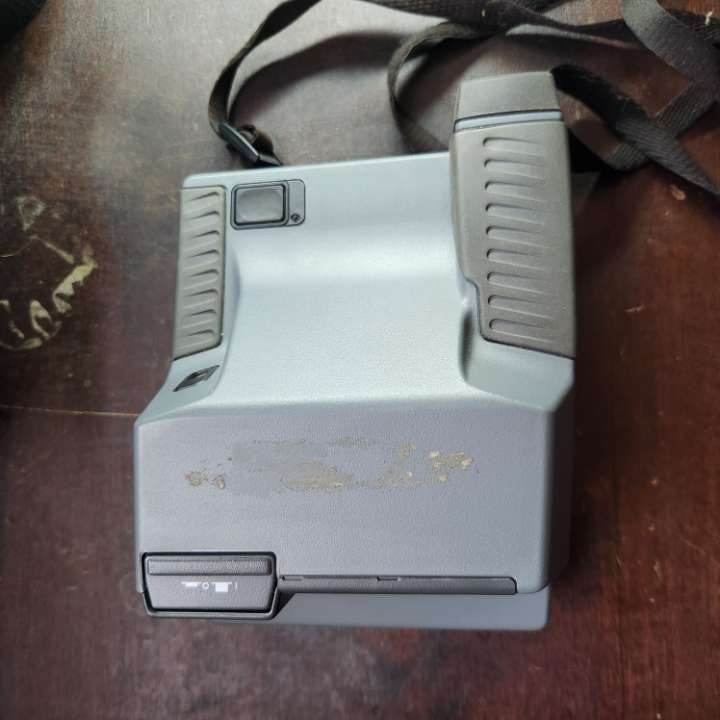 Polaroid Impulse Instant Camera Auto Focus Built In Flash With Case Untested