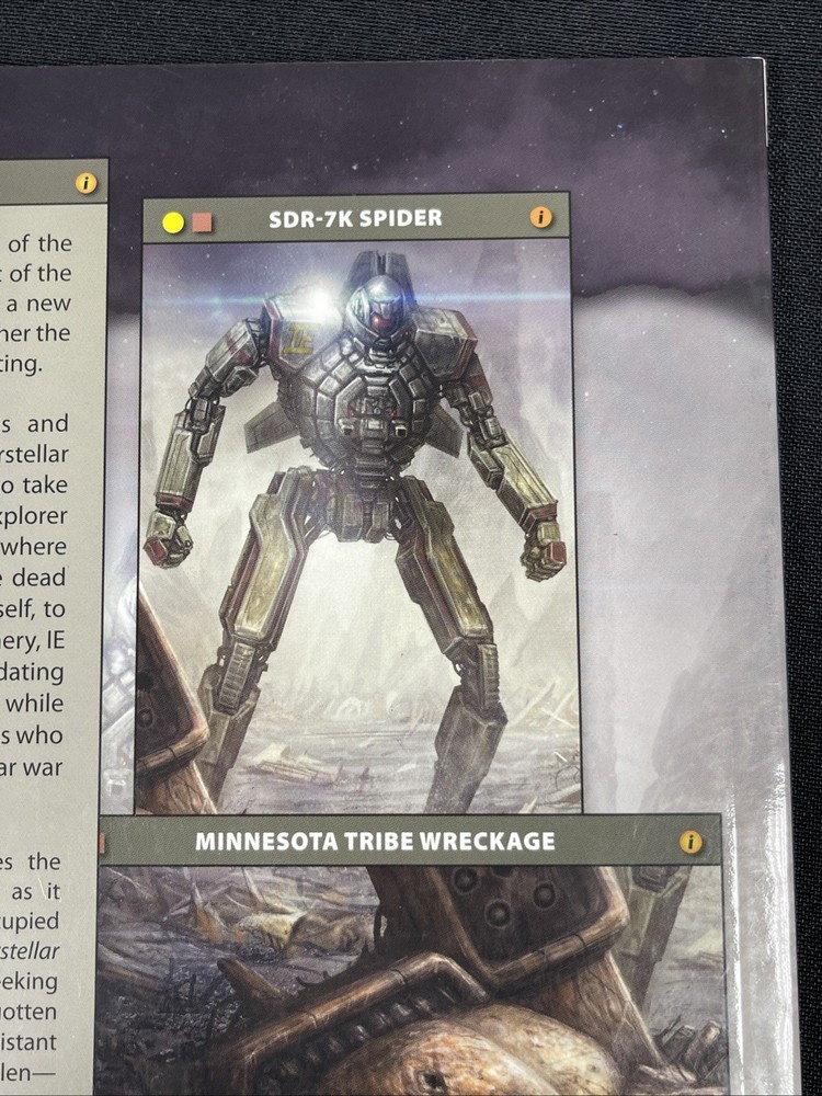 Battletech Interstellar 2012 Players 3 - Interstellar Expeditions 35308