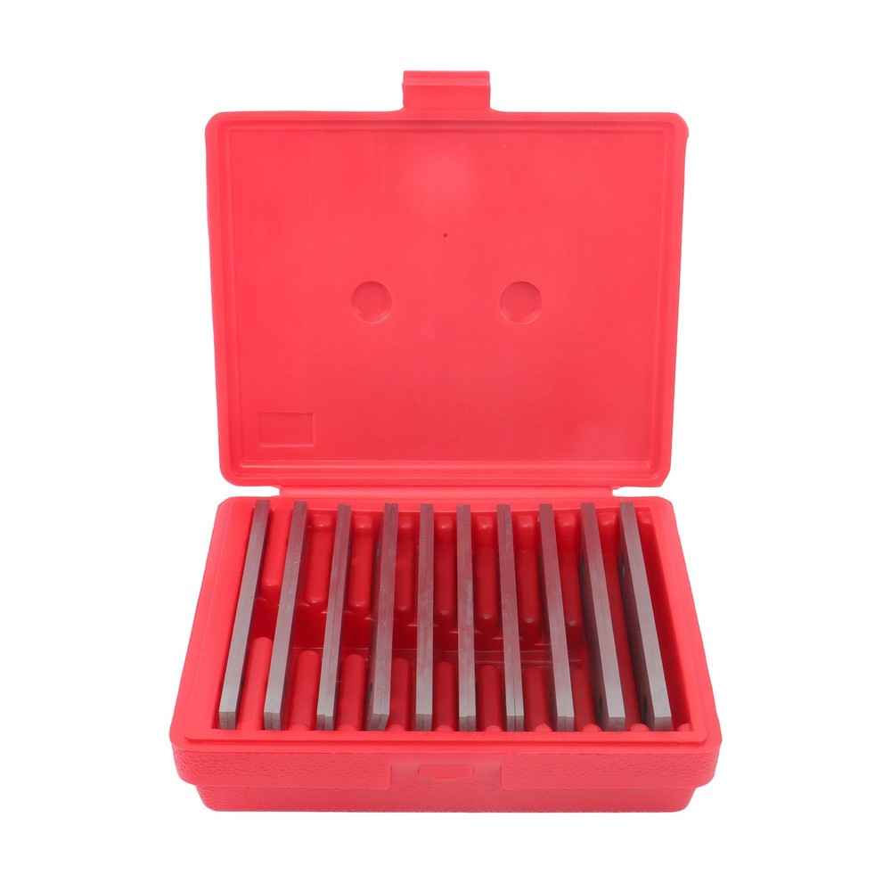 1/8" Thin Parallel Set & 1 Matched Pair 1-2-3 Block Set with 23 Holes Each