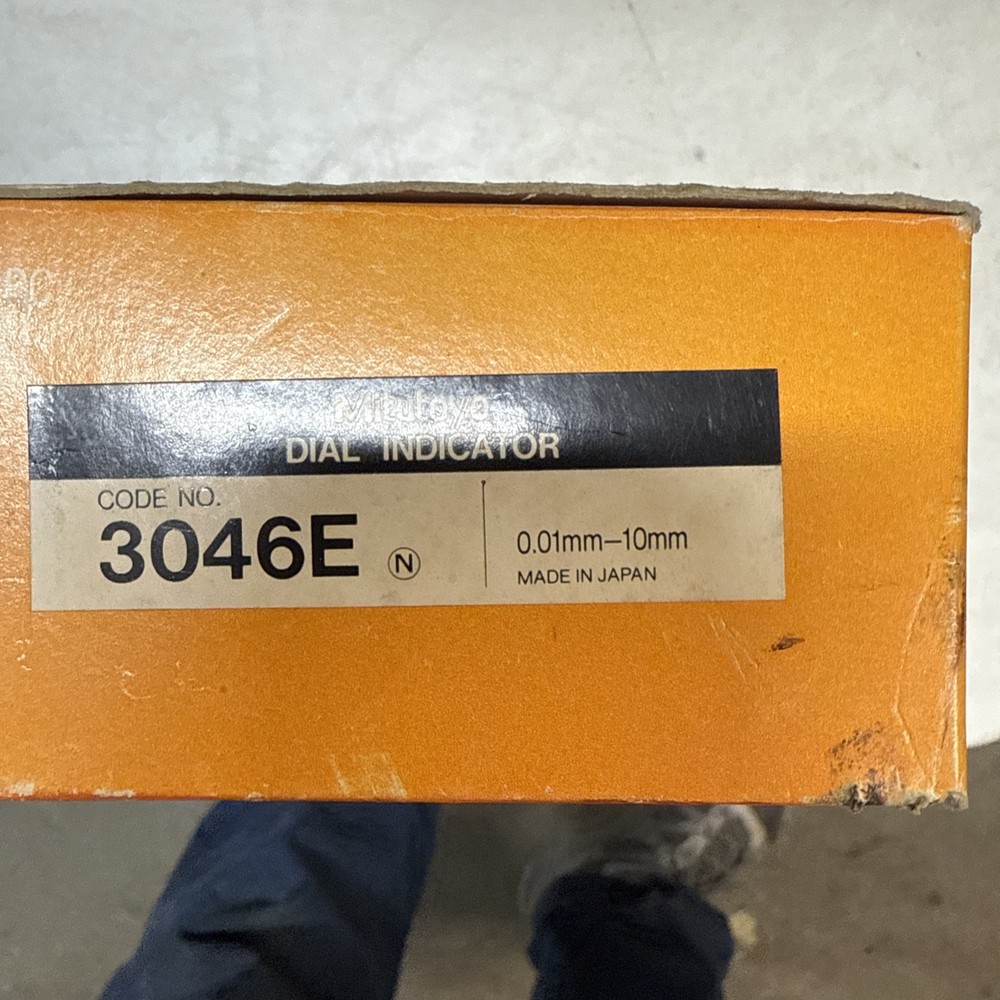 Mitutoyo #3046e Dial Indicator