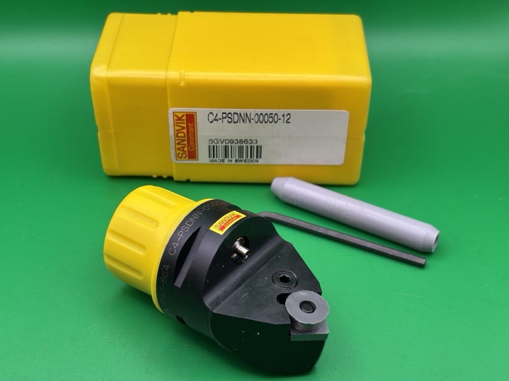 Sandvik Capto C4-PSDNN-00050-12 Indexable Turning Tool Holder SNMG 432 Inserts