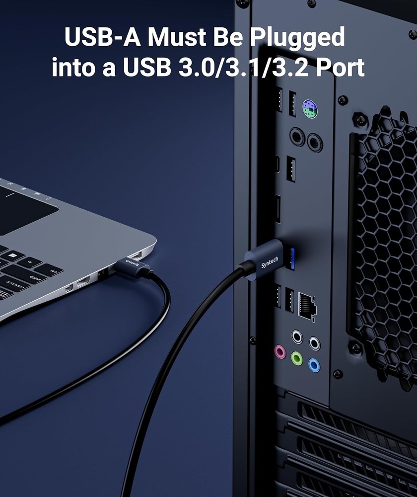 20 FT USB 3.0 Link Cable for Oculus Meta Quest & Pico - High-Speed Data Transfer