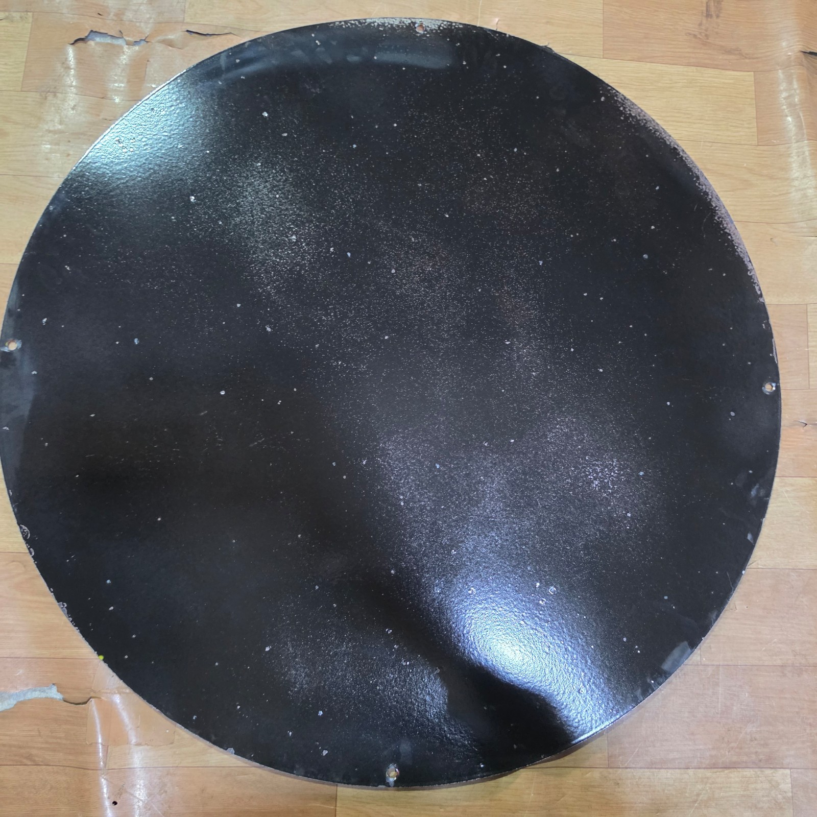 COCA-COLA PORCELAIN ENAMEL SIGN 29 X 29 INCHES