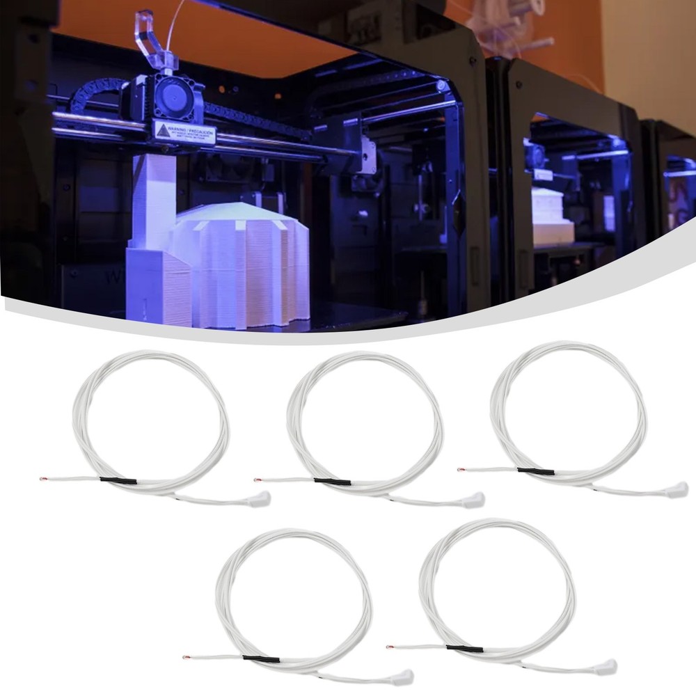 Thermistor Temperature Sensor Accessories High Sensitivity Parts Stability