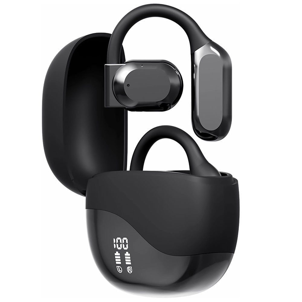 Wireless Bluetooth Open Ear Earbuds With Charging Box For iPhone 17 16 15 14 13