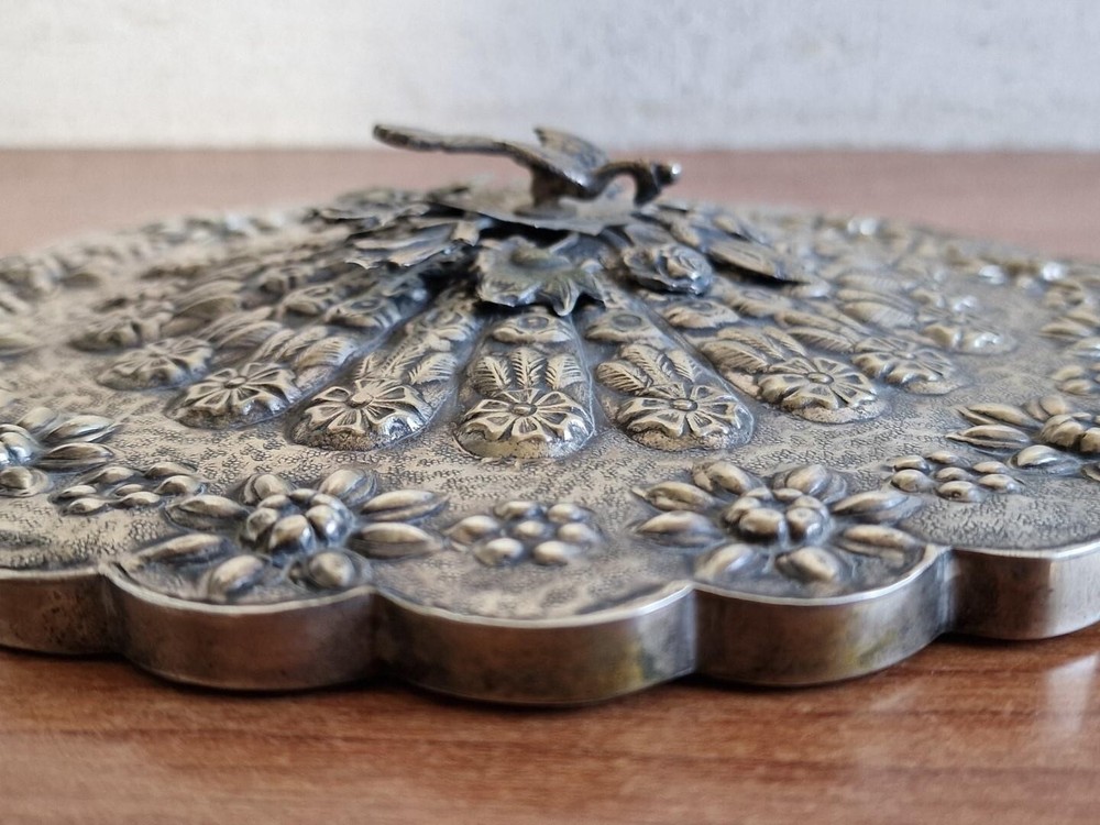 Ottoman empire / Turkey Silver Wedding Mirror