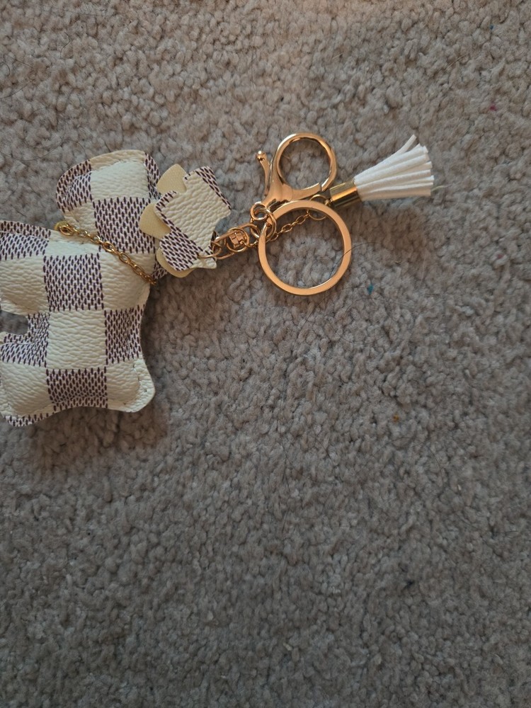 Designer High Fashion Keychain
