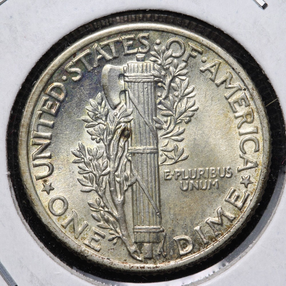 1935 Mercury Silver Dime GEM BU *UNCIRCULATED* MS FB E208 YCM