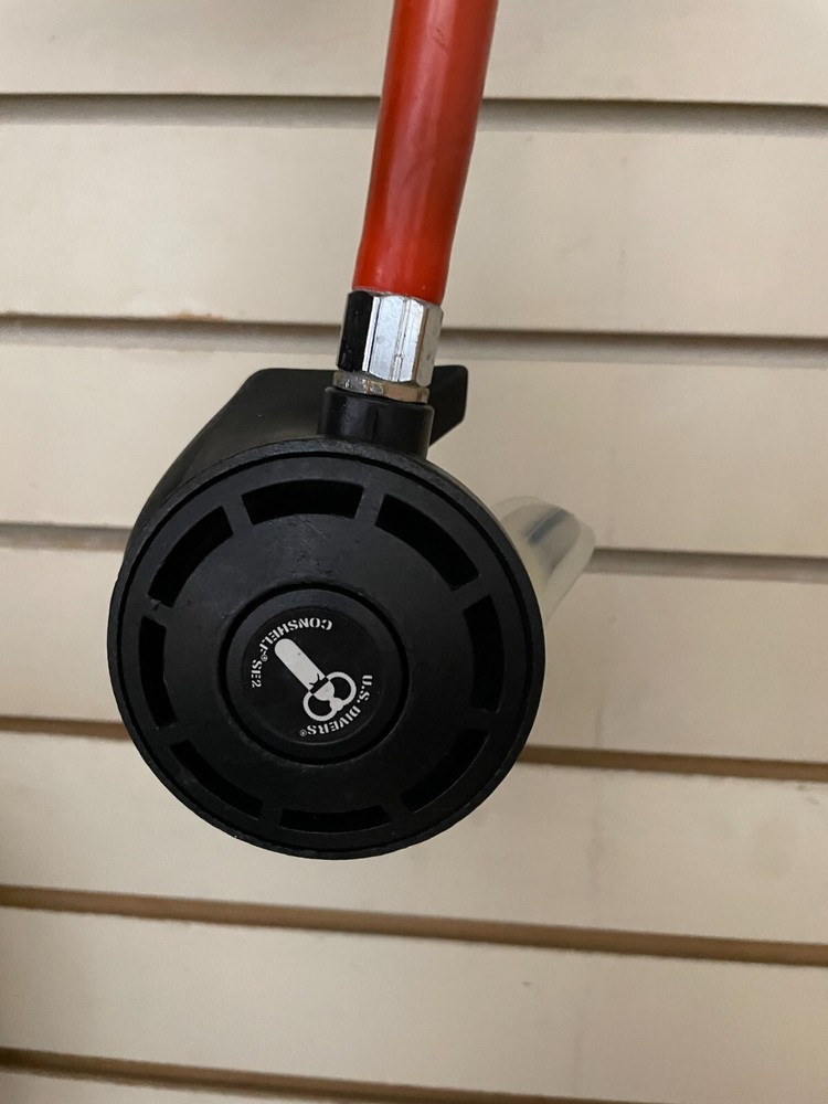 US Divers conshelf regulator, octo & Suunto Zoop computer w/compass