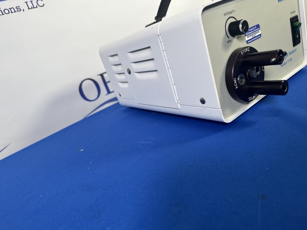 Kay Pentax Xenox 7150 Light Source TESTED!!!