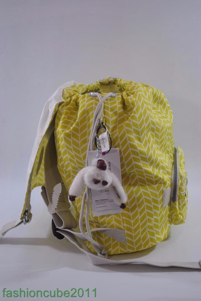 New With Tag Kipling Joetsu Small Backpack Bag