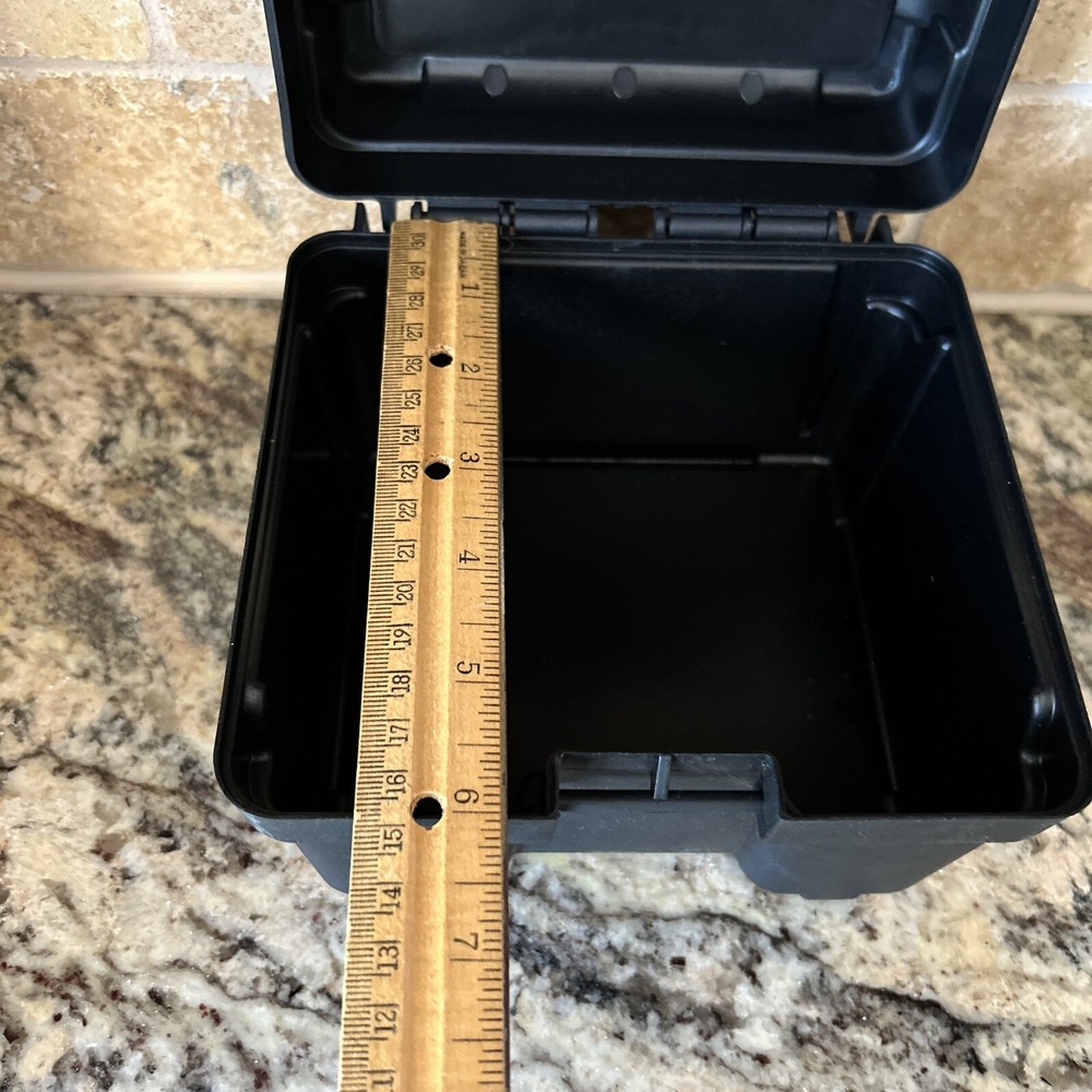 TRIJICON - Case - Plastic - Strong - OEM - (Box Only) 6" x 6"