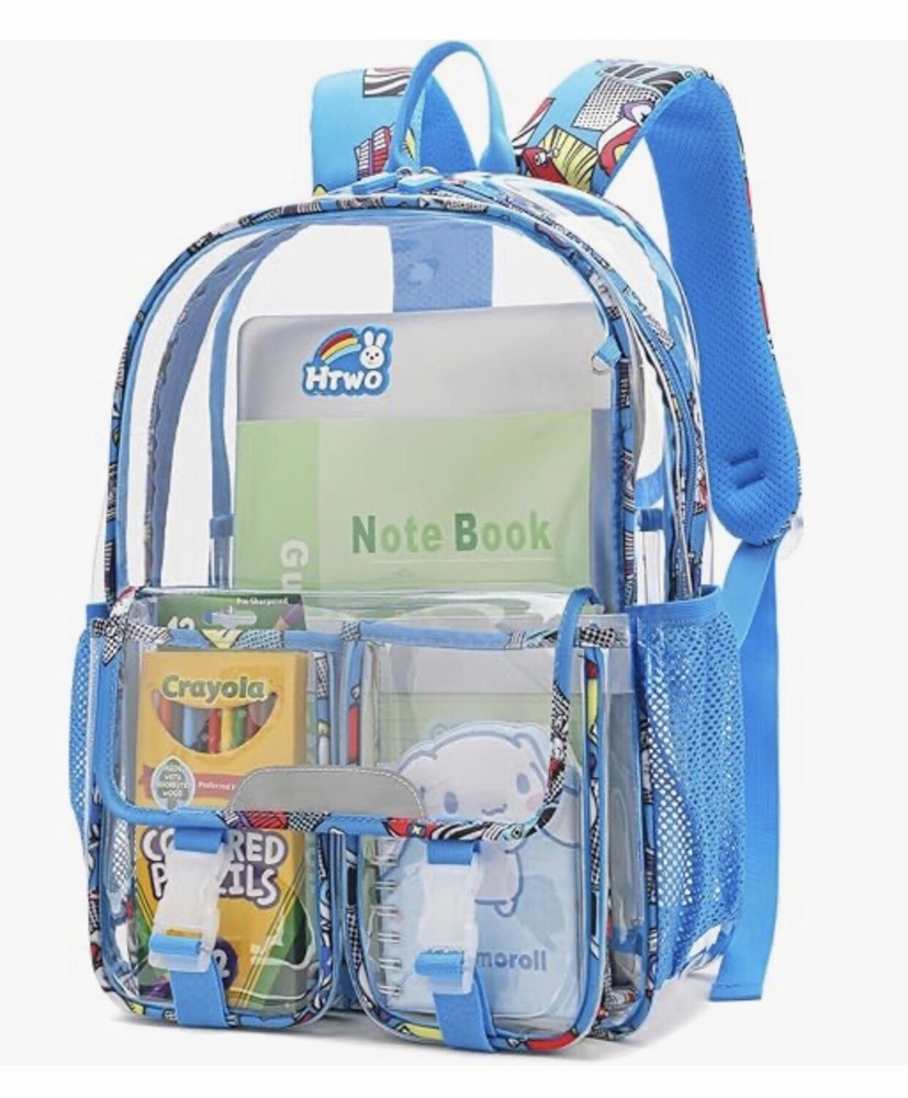 Clear Backpack Heavy Duty,Transparent Backpacks