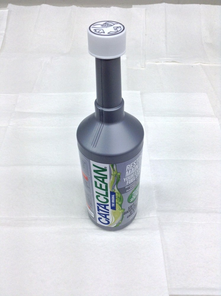 4 PACK CATACLEAN THE ORIGINAL LIQUID SCIENCE COMPLETE ENGINE FUEL EXHAUST SYSTEM