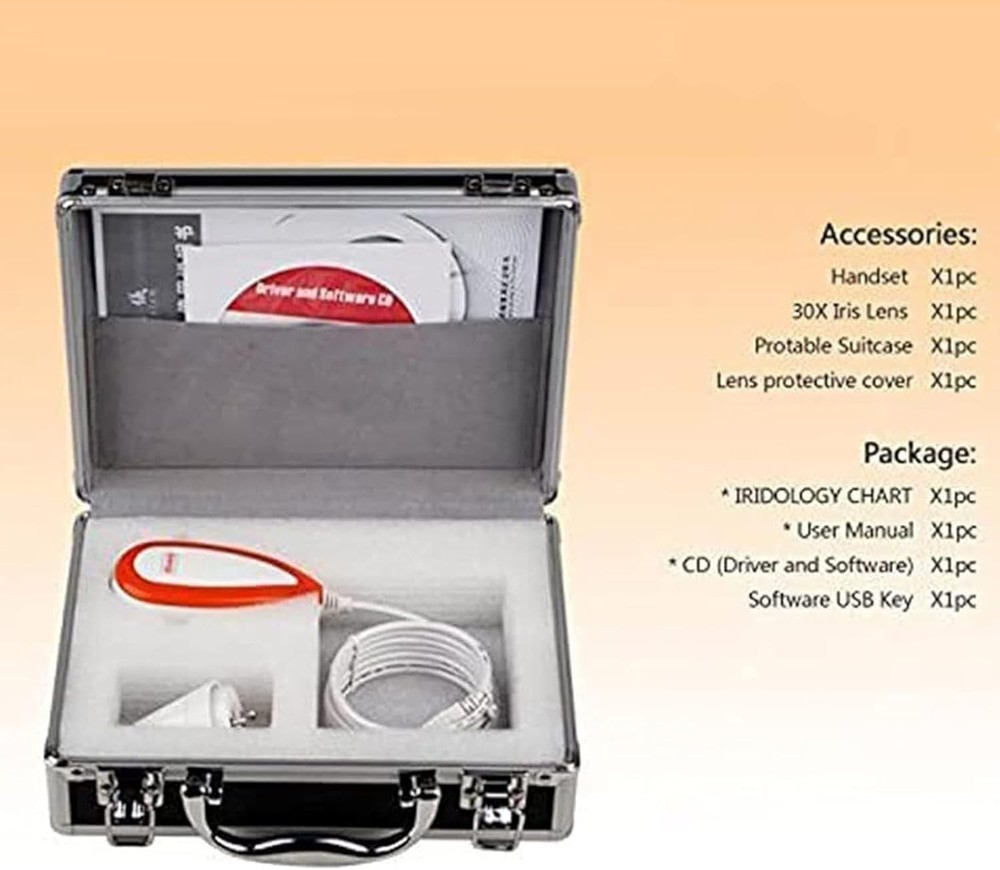 Iris Analyzer Iridology Camera Iridology Analysis Camera with English Software