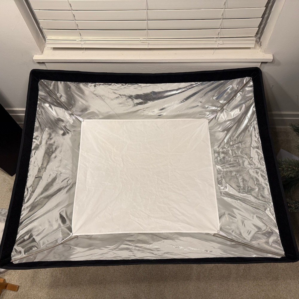 Paul C. Buff 32x40 inch Foldable Flash Softbox with Speedring Light Diffuser