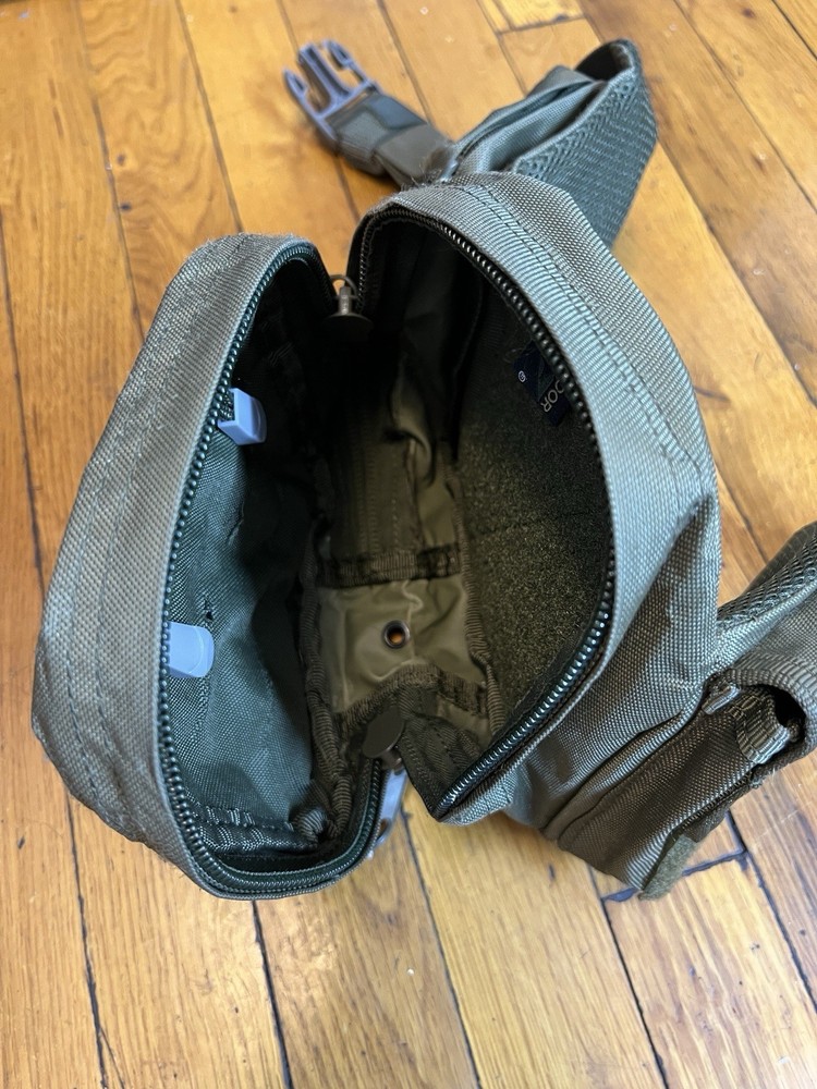 Israel Army Hip Pack Never Used