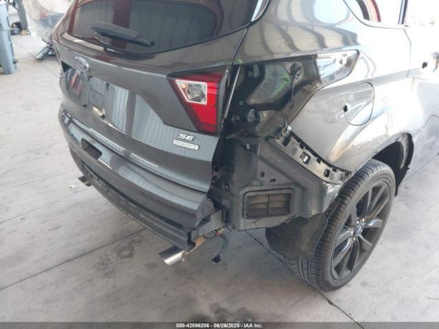 Used A/C Selector Switch fits: 2019 Ford Escape front automatic temperature cont