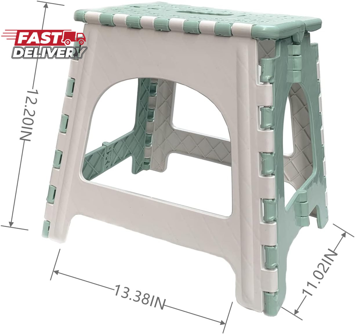 Foldable Shower Stool for Inside Shower, Small Shaving Seat