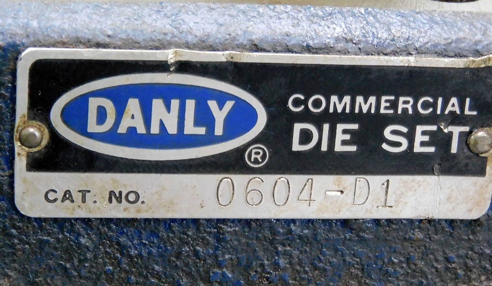 Danly 0604-D1 Precision Die Set Pneumatic Punch Press