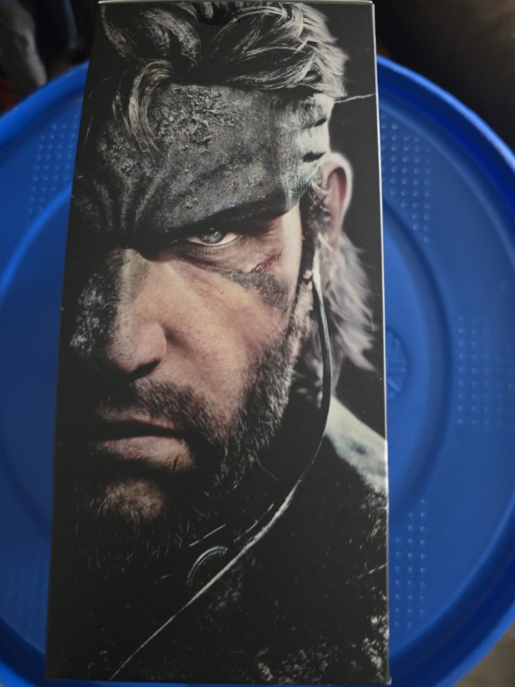 Metal Gear Solid Snake Eater Gaming Headset Limited Edition